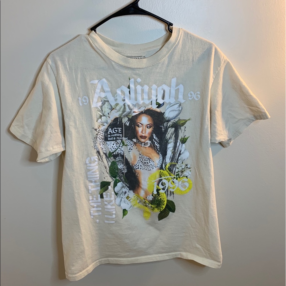 Aaliyah T-shirt